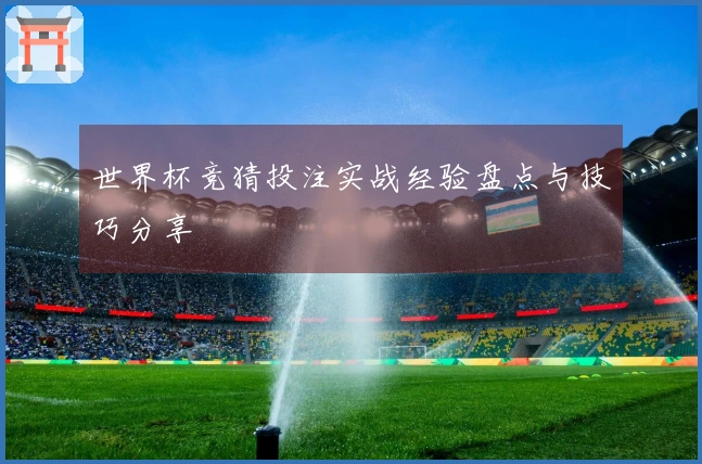 世界杯竞猜投注实战经验盘点与技巧分享