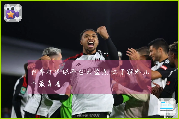 世界杯买球平台大盘点 你了解哪几个最靠谱