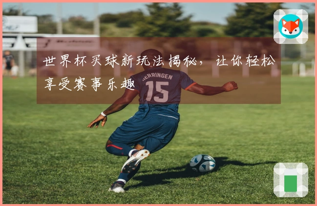 世界杯买球新玩法揭秘，让你轻松享受赛事乐趣