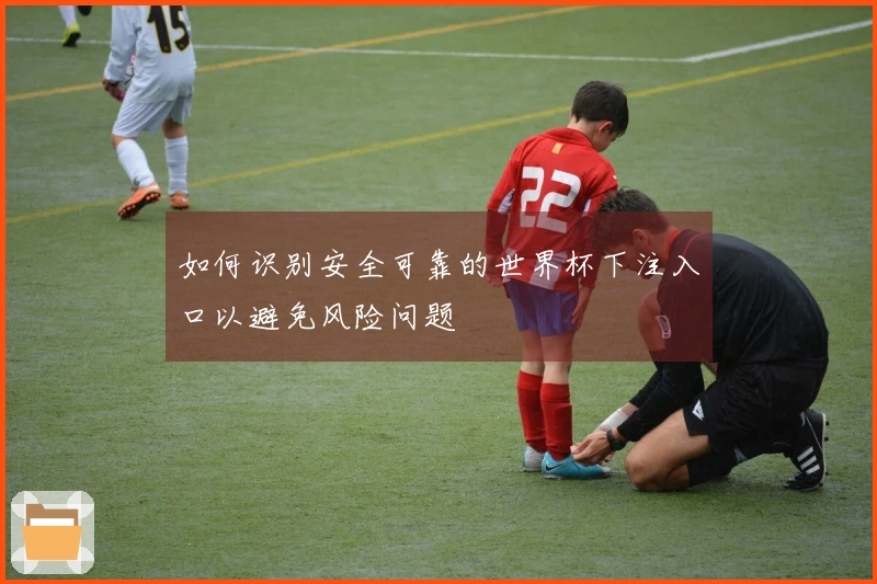 如何识别安全可靠的世界杯下注入口以避免风险问题