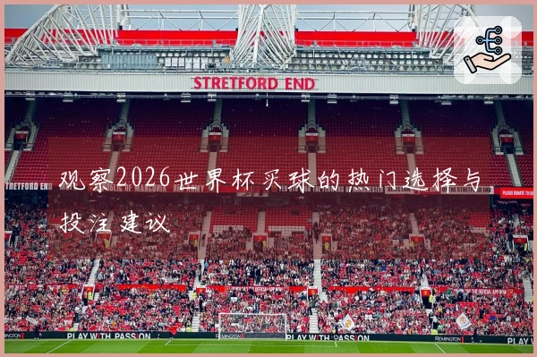 观察2026世界杯买球的热门选择与投注建议