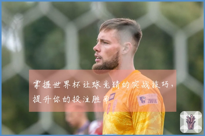 掌握世界杯让球竞猜的实战技巧，提升你的投注胜率