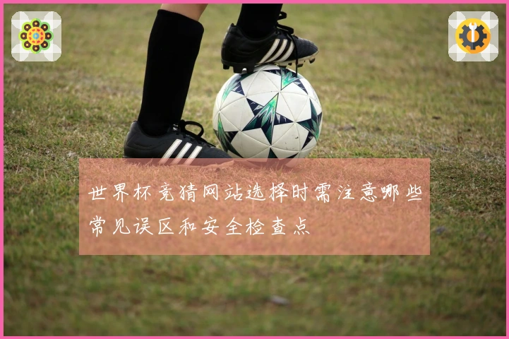 世界杯竞猜网站选择时需注意哪些常见误区和安全检查点