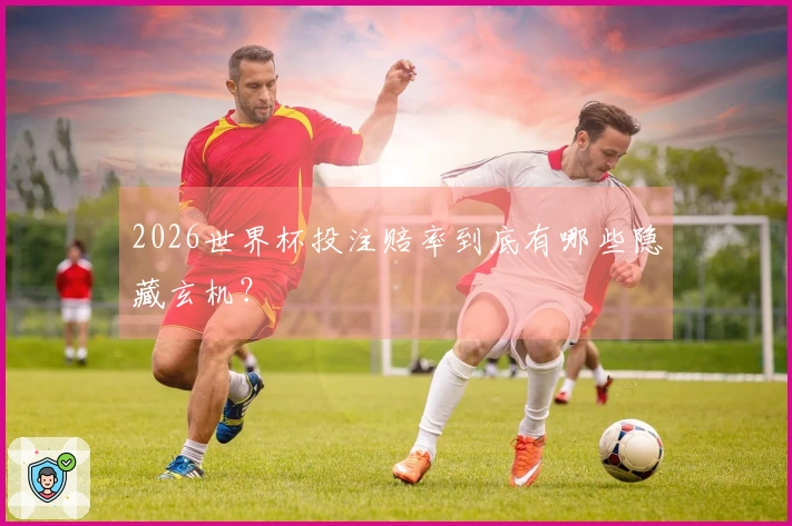 2026世界杯投注赔率到底有哪些隐藏玄机？