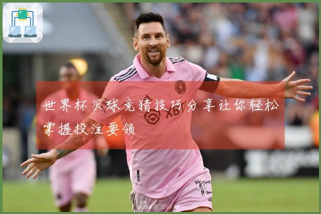 世界杯买球竞猜技巧分享让你轻松掌握投注要领