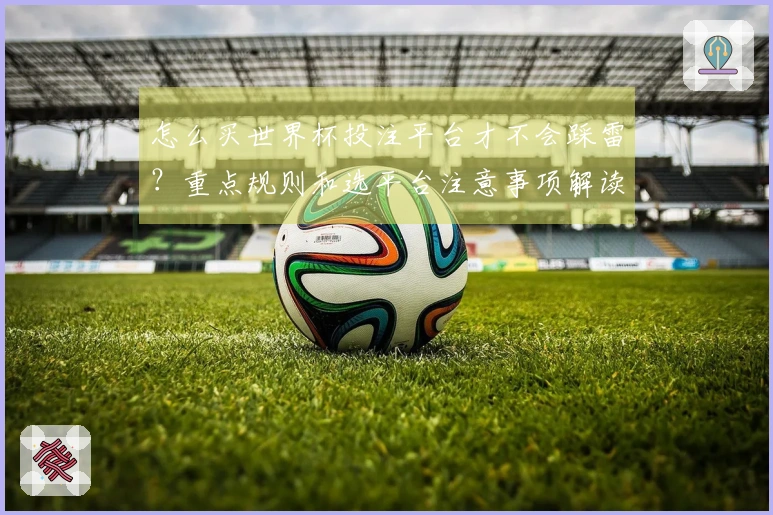 怎么买世界杯投注平台才不会踩雷？重点规则和选平台注意事项解读