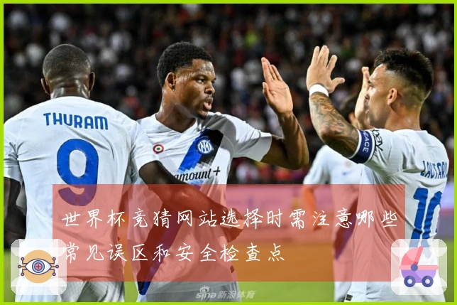 世界杯竞猜网站选择时需注意哪些常见误区和安全检查点