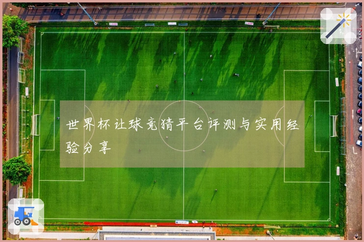 世界杯让球竞猜平台评测与实用经验分享
