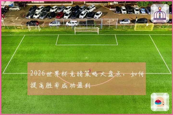2026世界杯竞猜策略大盘点，如何提高胜率成功盈利