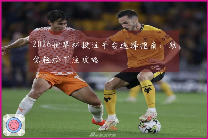 2026世界杯投注平台选择指南，助你轻松下注攻略
